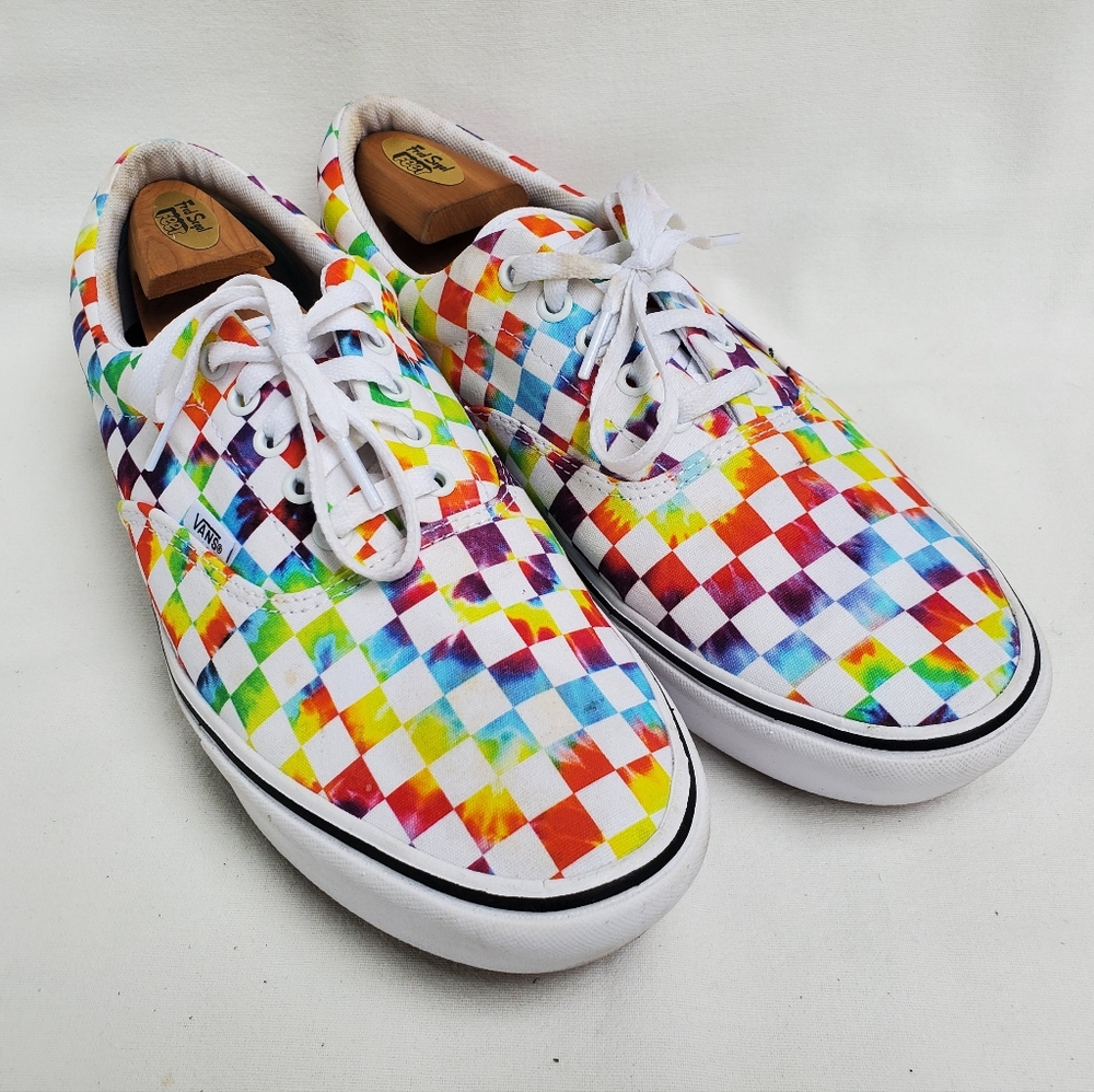 Vans Colorful Checkered Men's Sneakers